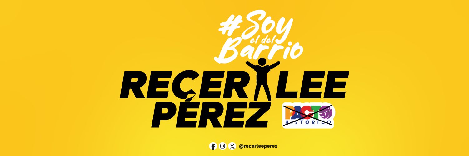 Recer lee perez banner