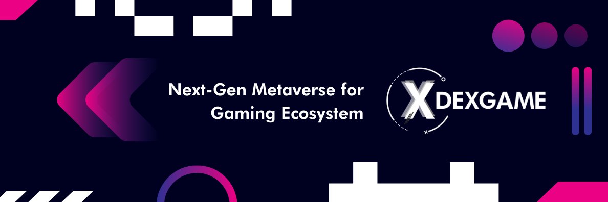DEXGame banner