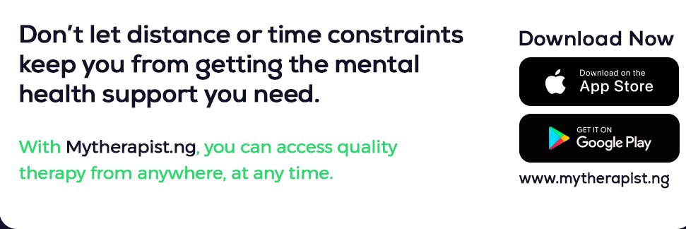 MyTherapist.ng - Online Therapy for Nigerians's banner
