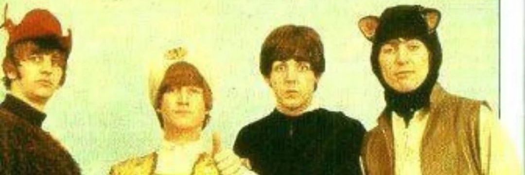 Here Come The Beatles banner