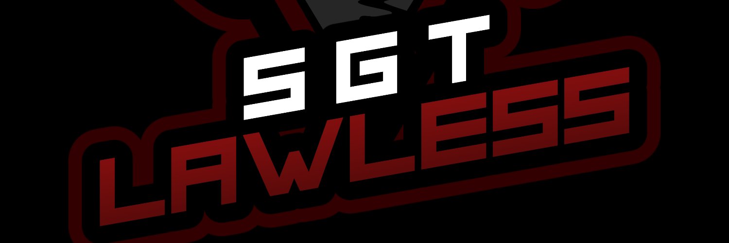 SgtLawless's profile banner image
