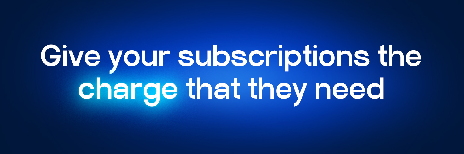 Upscribe banner