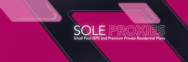 Sole_Proxies Profile Banner