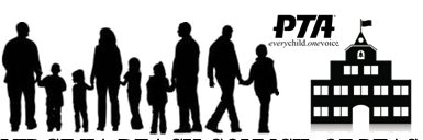 Virginia Beach Council of PTAs banner