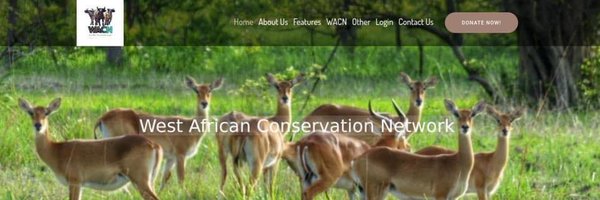 West African Conservation Network (WACN) Profile Banner
