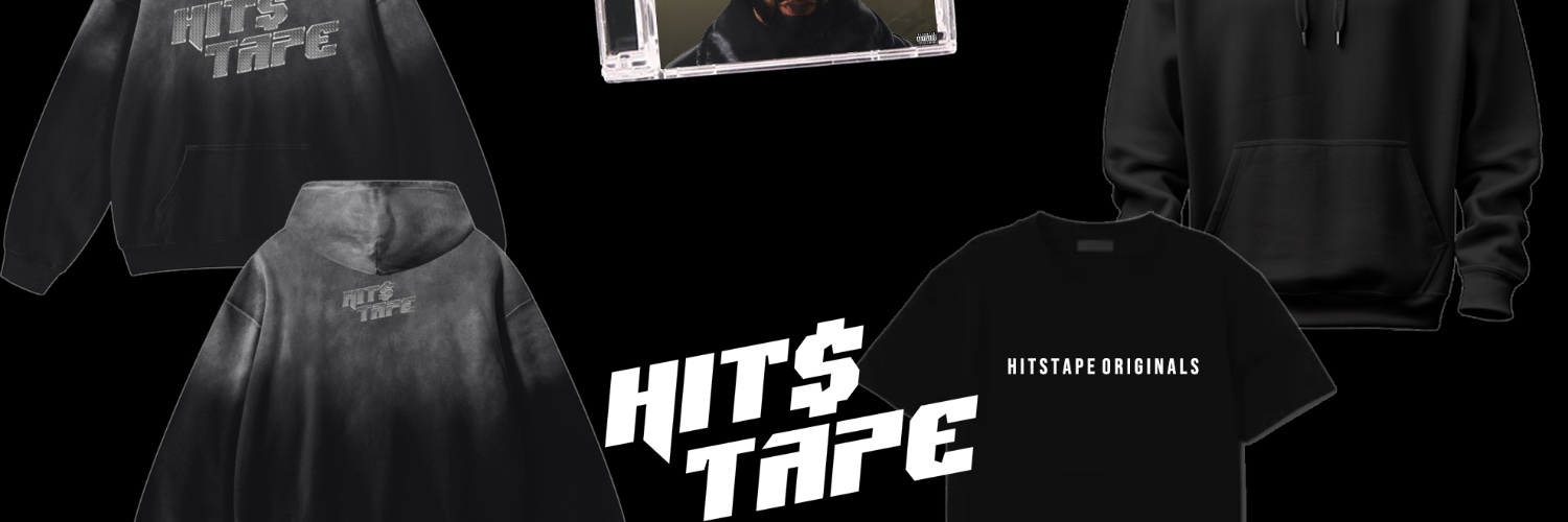 Hitstape's profile banner image