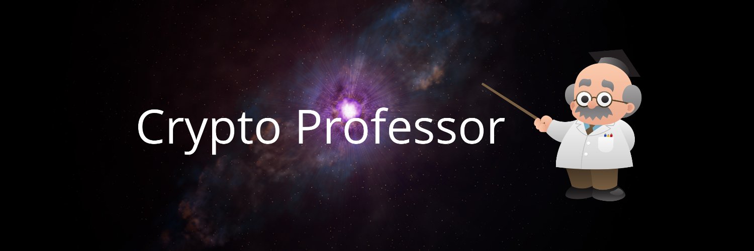 Crypto Professor - Moon King banner