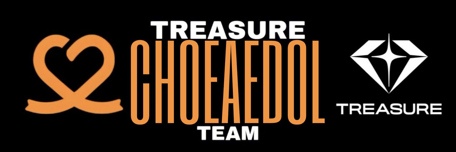 TREASURE CHOEAEDOL banner