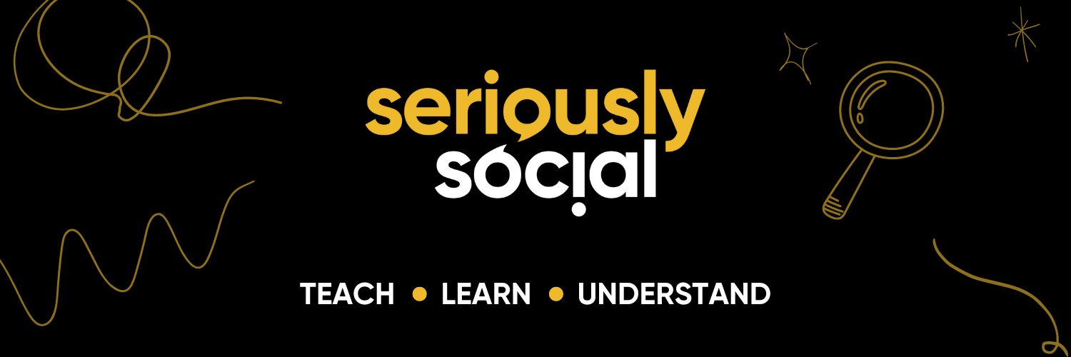 SeriouslySocial banner