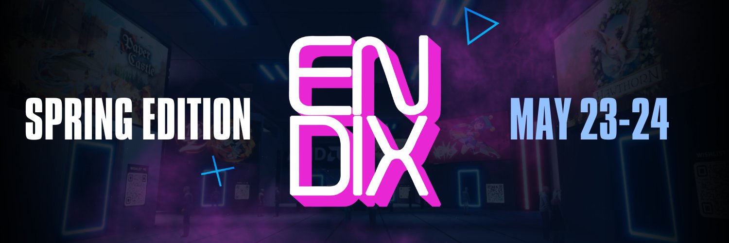 Endix Showcase 🔜 May 23 - 24 banner