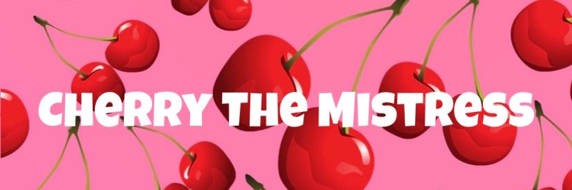Cherry The Mistress banner