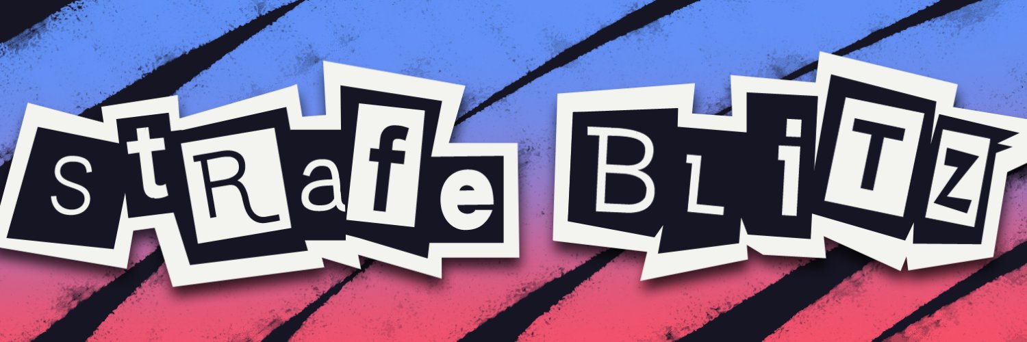 Strafe Blitz banner
