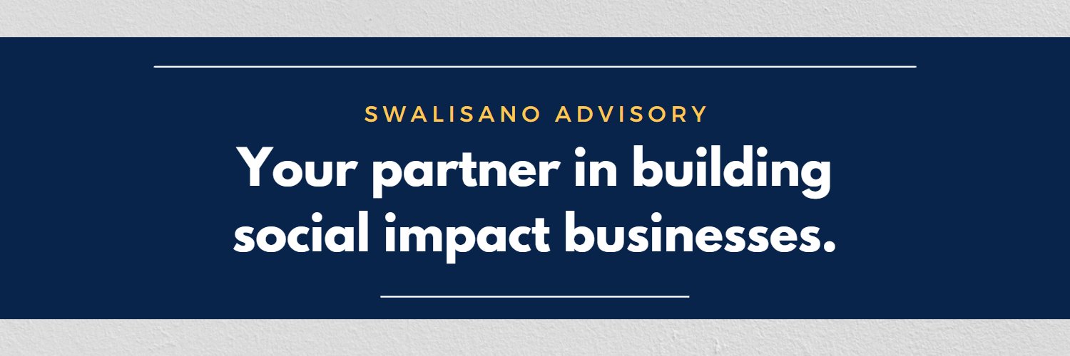 Swalisano Advisory banner