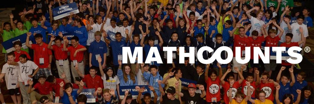 MATHCOUNTS banner