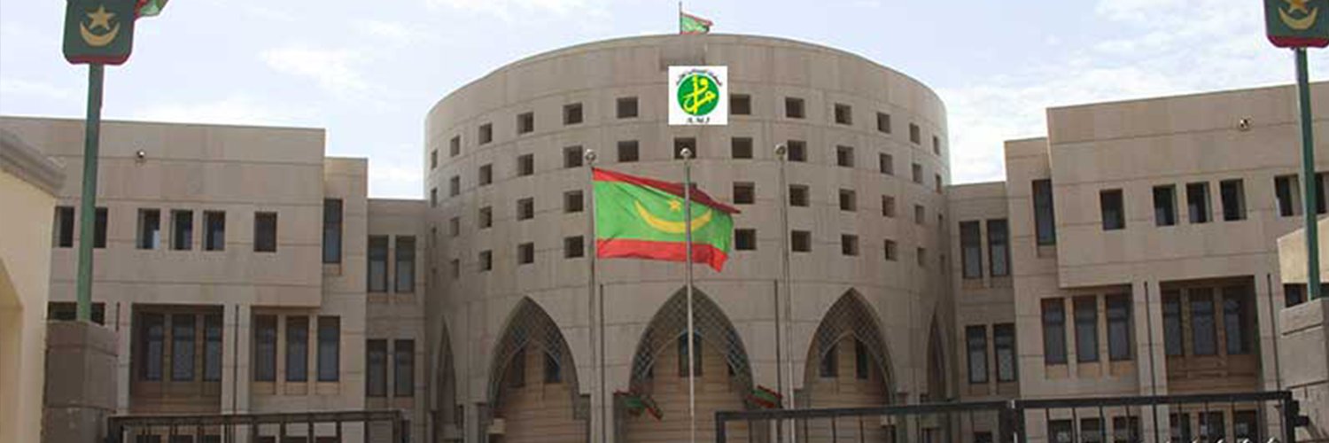 محمد ولد بلال مسعود Mohamed Ould Bilal Messoud banner