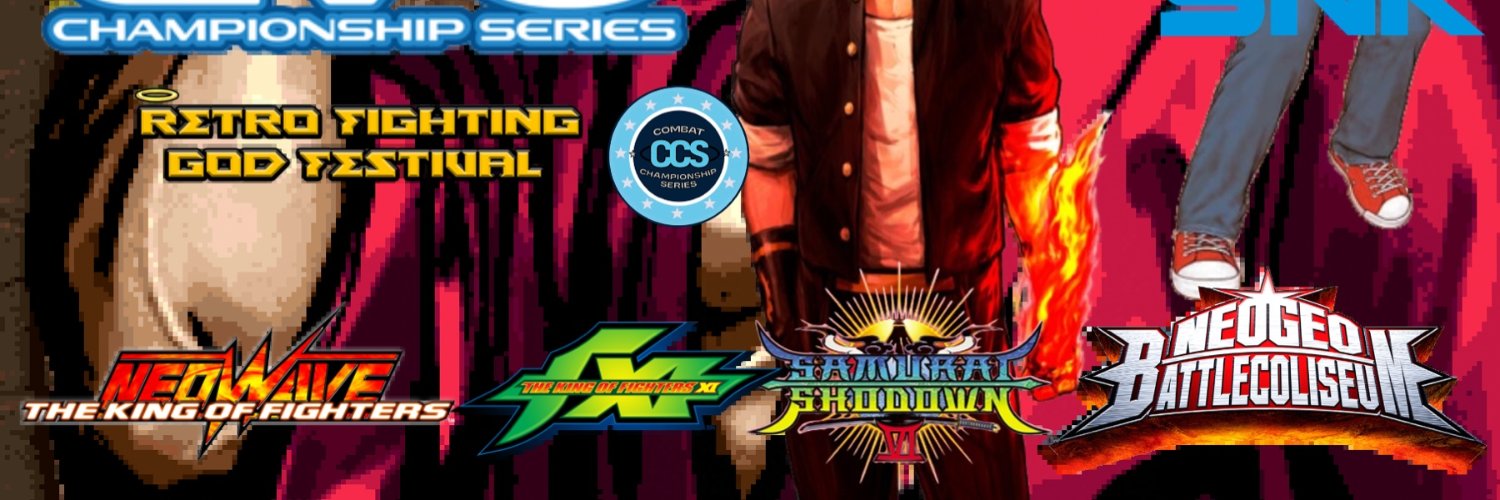 CCS || RFGF Dark Geese @ Road 2 EVO VEGAS 2026 banner