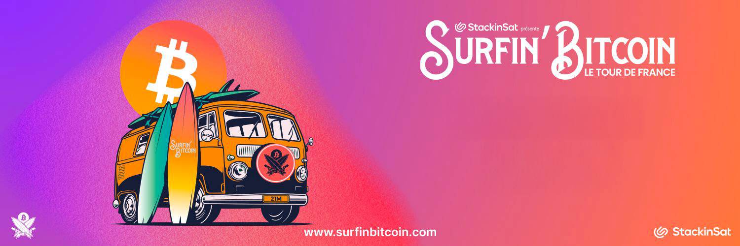 Surfin'Bitcoin banner