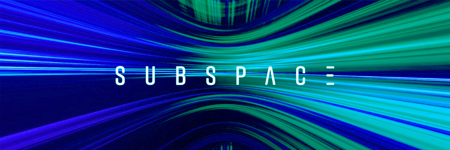 Subspace banner