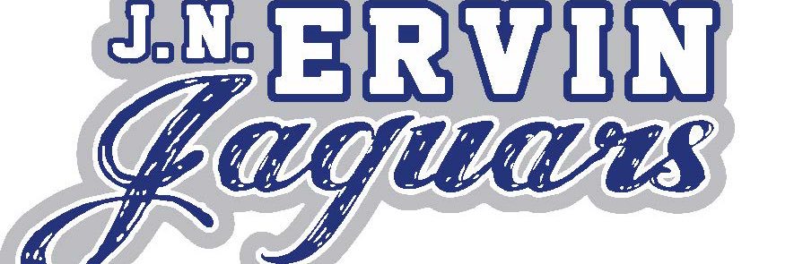 J.N.Ervin Elementary School banner