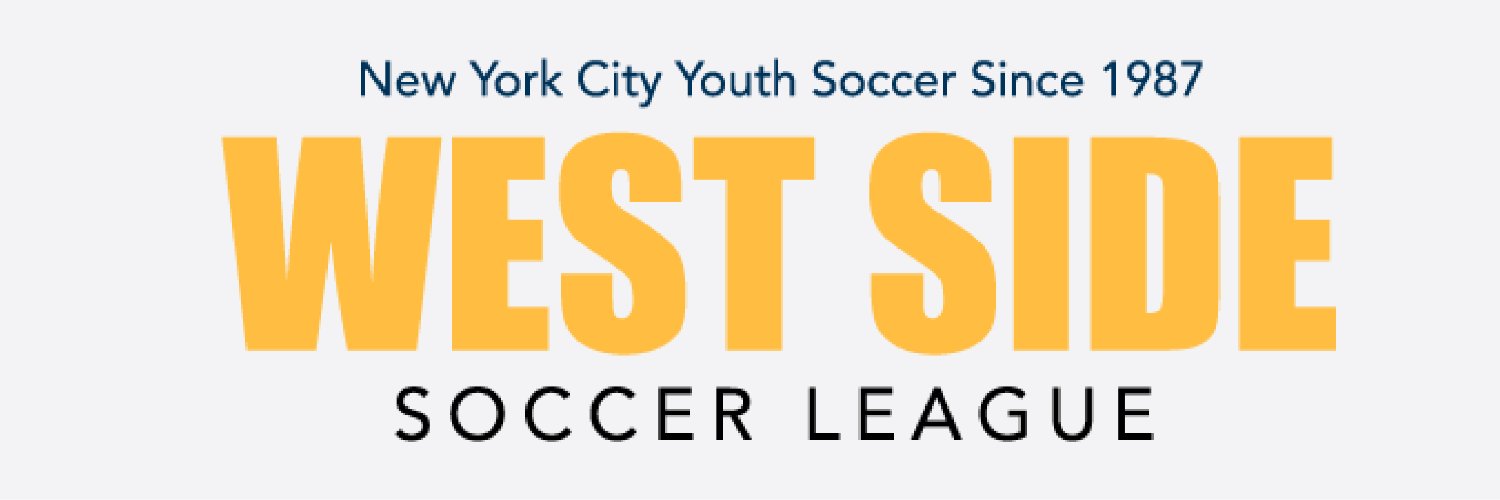 West Side Soccer League banner