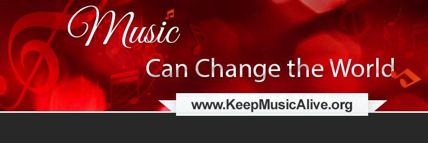 4KeepMusicAlive's profile banner image