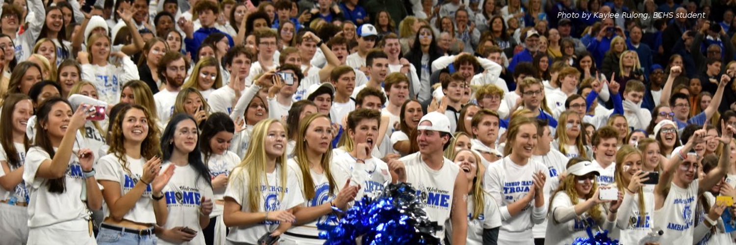 Bishop Chatard Student Section 20-21 Profile Banner