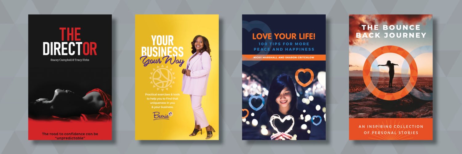 Discover Your Bounce Publishing banner