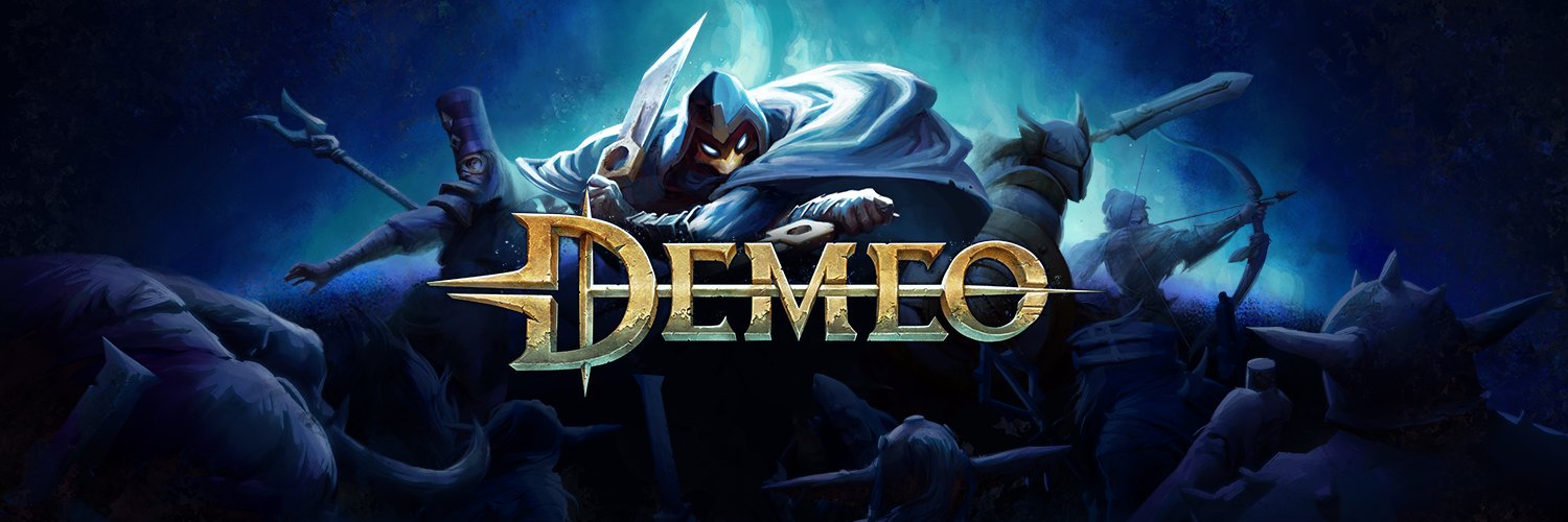Demeo's banner