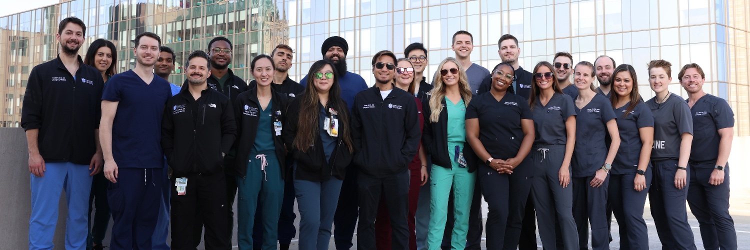 SLU Emergency Medicine Residency banner