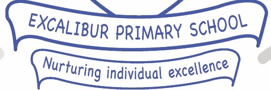 Excalibur Primary School banner
