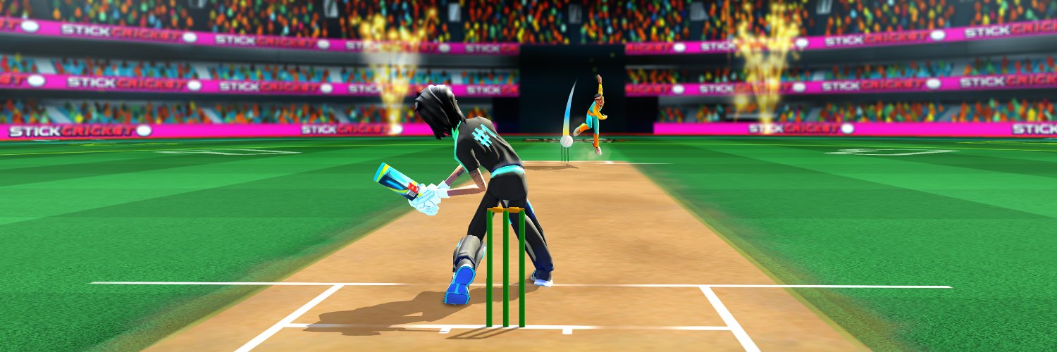 Stick Cricket banner