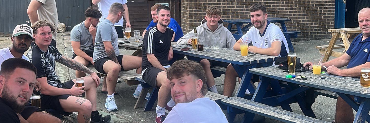 The Partridge FC banner