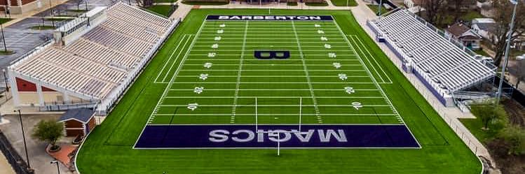 Barberton Magics Football Updates banner