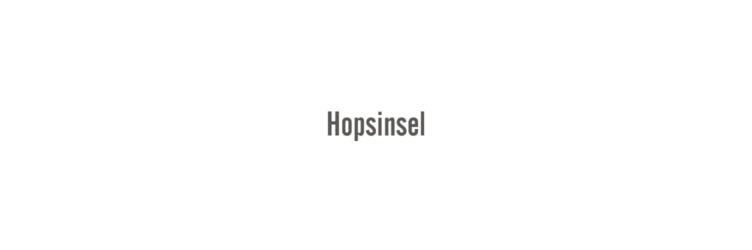 Hopsinsel banner