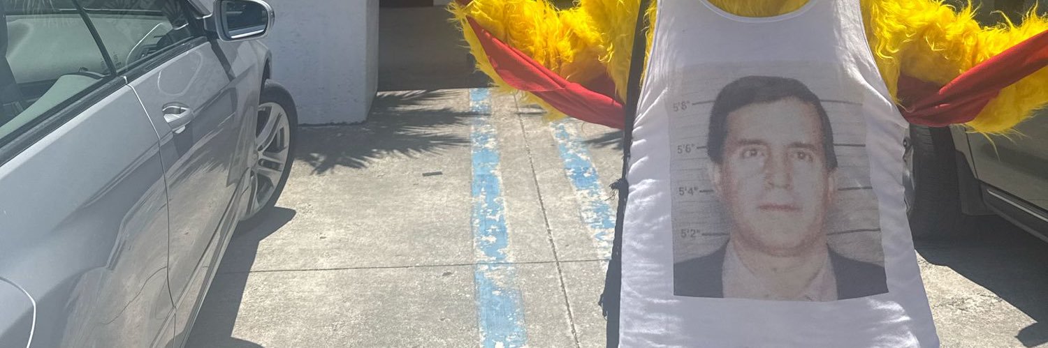 Because Miami's banner