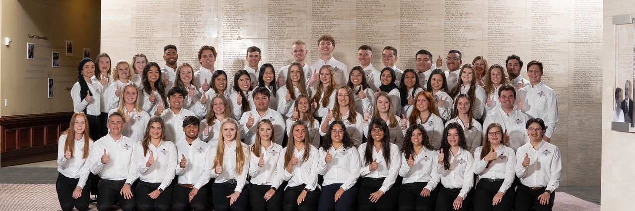 Aggie Network Ambassadors banner