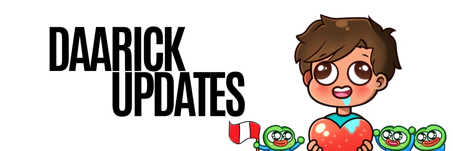 DaarickUpdates🤍 banner