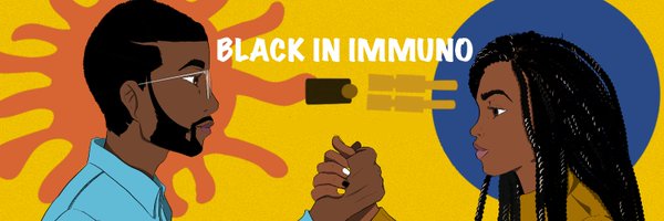 BlackInImmuno Profile Banner