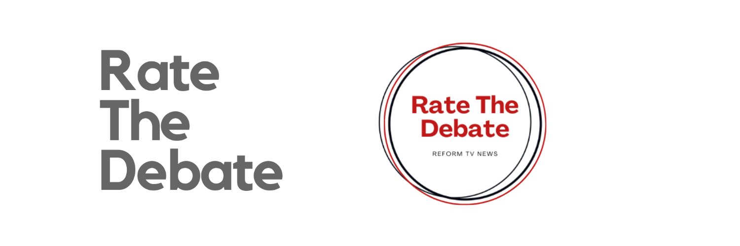 RateTVDebate's profile banner image