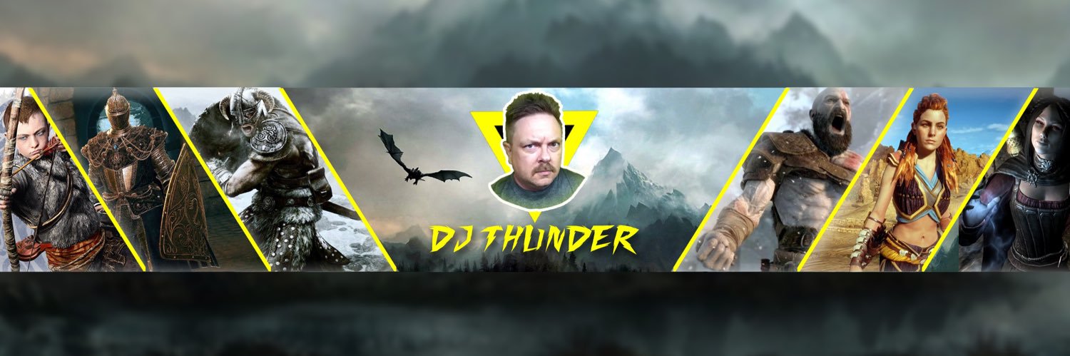 TheDJThunder's profile banner image