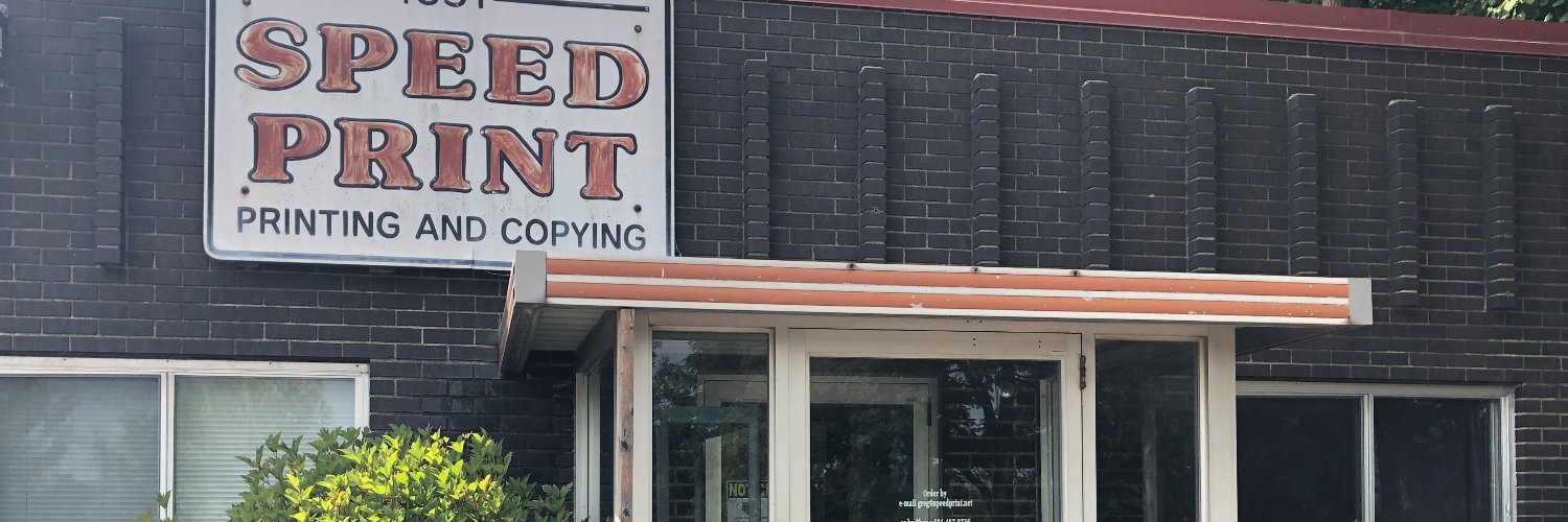 Speed Print, Inc. banner