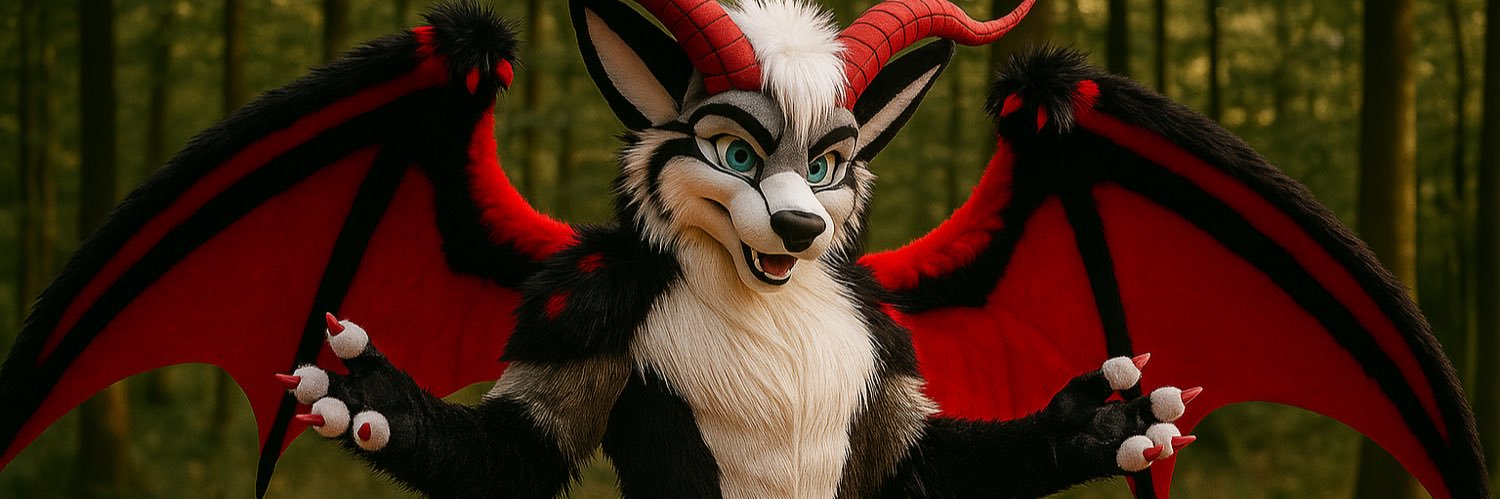 Manick the Dragonwolf banner