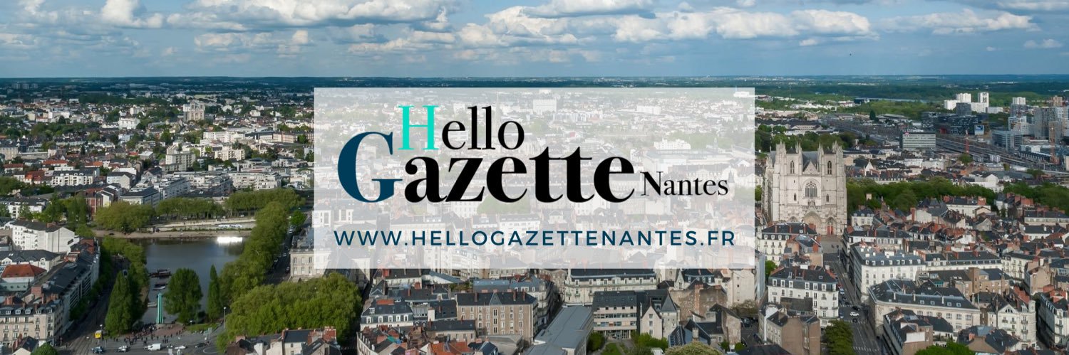 Hello Gazette Nantes banner