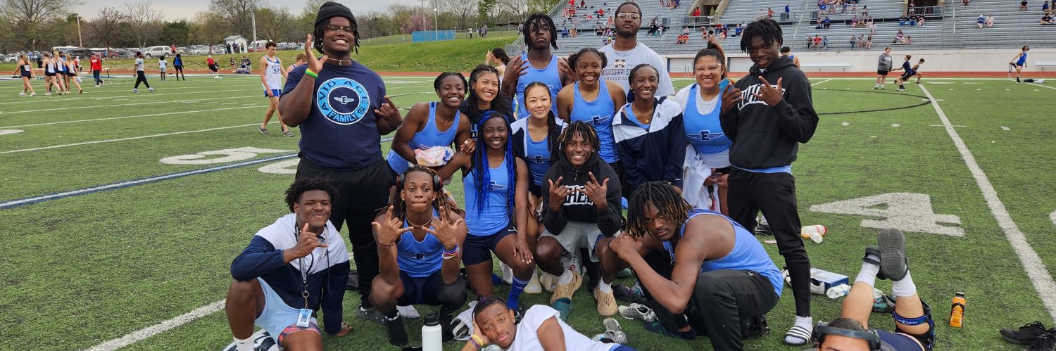 Wichita East Blue Aces XC and T&F banner