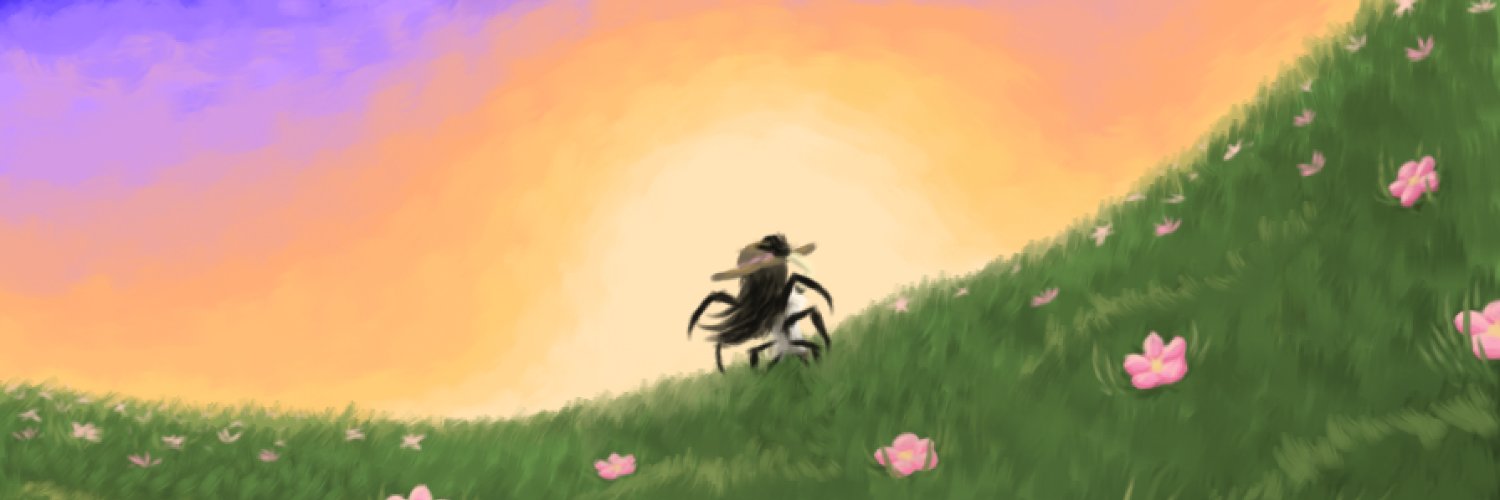 🕷️🌸 Spider 🌸🕷️ banner