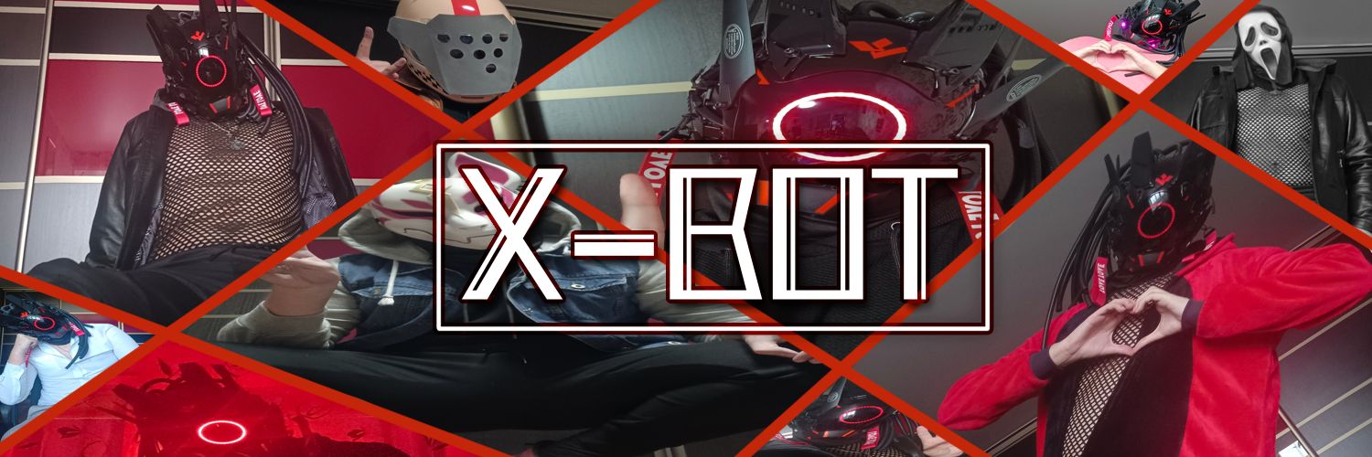 X-Bot banner
