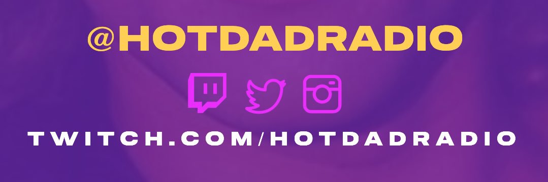 Hot Dad Radio banner