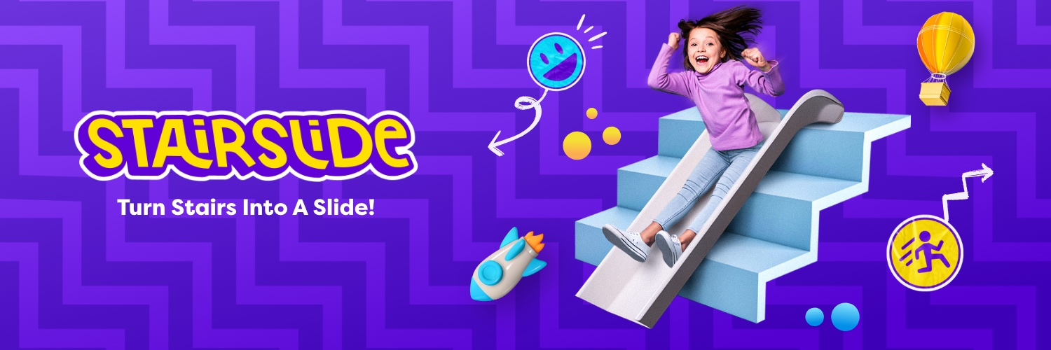 stairslide banner
