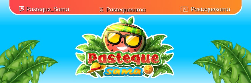 Pasteque Sama Vtuber FR banner