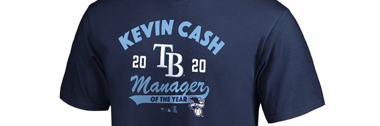 Kevin Cash Burner banner